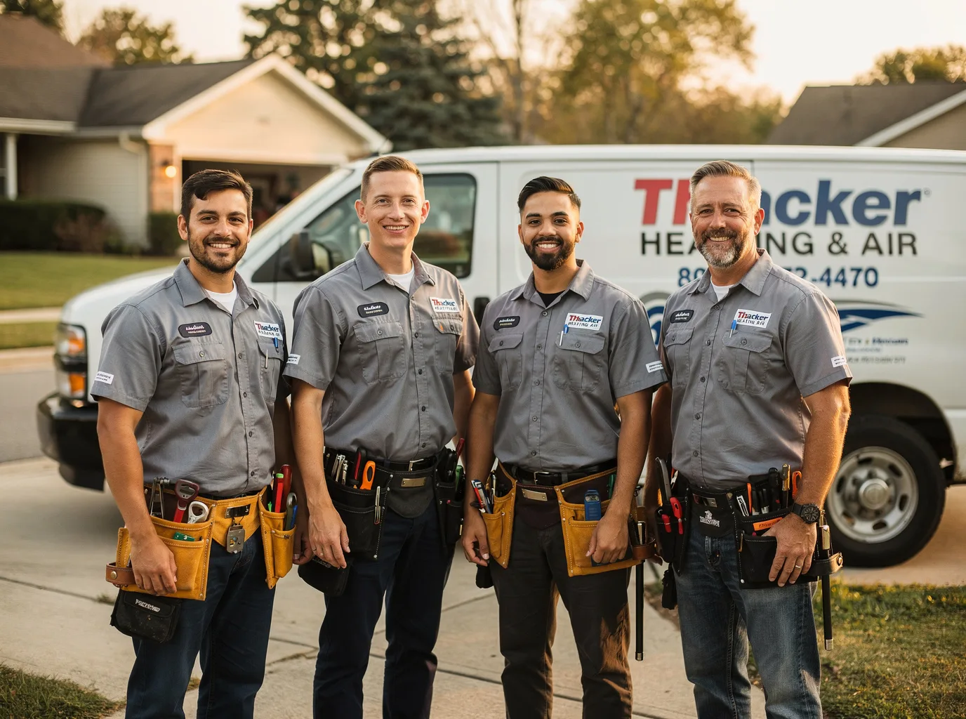 Ac Repair company in Brecksville, OH